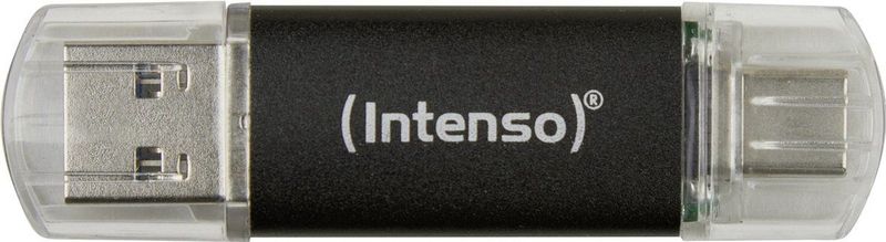 (Intenso) Twist Line USB-stick - 64GB - USB-A en USB-C - 3.2 Super Speed