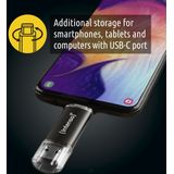 Intenso Twist Line USB-stick 128GB - USB-A USB-C 3.2