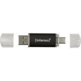 Intenso Twist Line USB-stick 128GB - USB-A USB-C 3.2