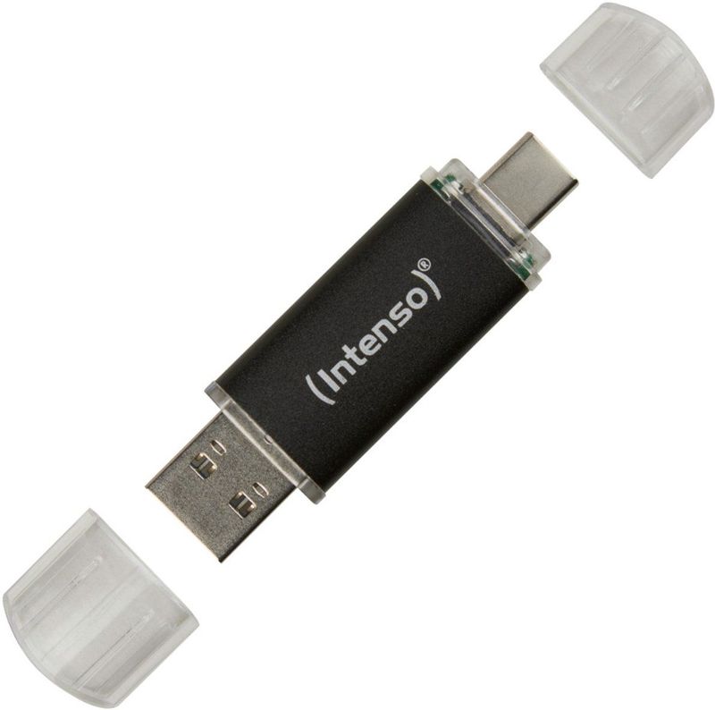 Intenso Twist Line USB-stick 128GB - USB-A USB-C 3.2