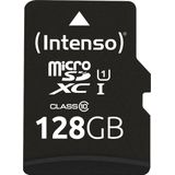 Intenso microSDXC Performance 128 GB Class 10 UHS-I Waterdicht