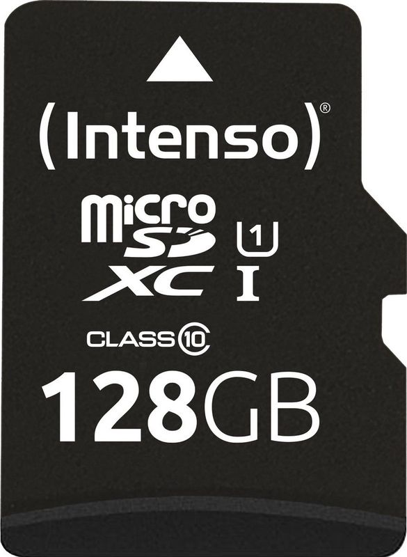 Intenso microSDXC Performance 128 GB Class 10 UHS-I Waterdicht