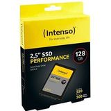 Intenso - SSD SATA III Performance - 128GB - 2,5 Inch - 3D NAND - 550 MB/s