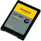 Intenso Interne 2,5"" SSD SATA III prestaties, 128 GB, 550 MB/seconden