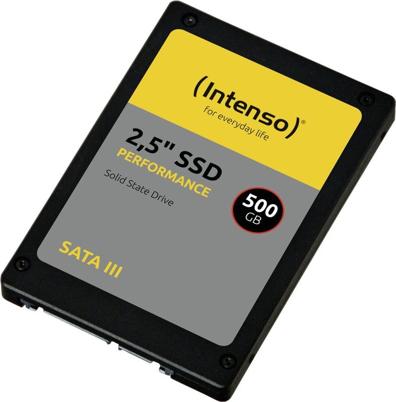 inch SSD SATA III PERFORMANCE 500GB Interne SSD 3D NAND 550 MB/ (3814450)