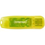 Intenso Rainbow Line USB Stick - 32GB - USB 2.0 - 3-pack
