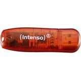 Intenso Rainbow Line USB Stick - 32GB - USB 2.0 - 3-pack