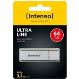 Intenso Ultra Line - 2x 64GB geheugenstick - 2x 32 GB - USB 3.0, zilver