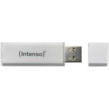 Intenso Ultra Line - 2x 64GB geheugenstick - 2x 32 GB - USB 3.0, zilver