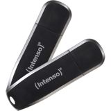Intenso Speed Line USB-stick 64 GB Zwart 3533494 USB 3.2 Gen 1 (USB 3.0)