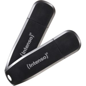 Intenso Speed Line USB-stick 64 GB Zwart 3533494 USB 3.2 Gen 1 (USB 3.0)