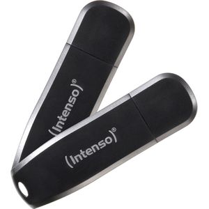 Intenso Speed Line 3533494 USB-stick 64 GB USB 3.2 Gen 1 (USB 3.0) Zwart