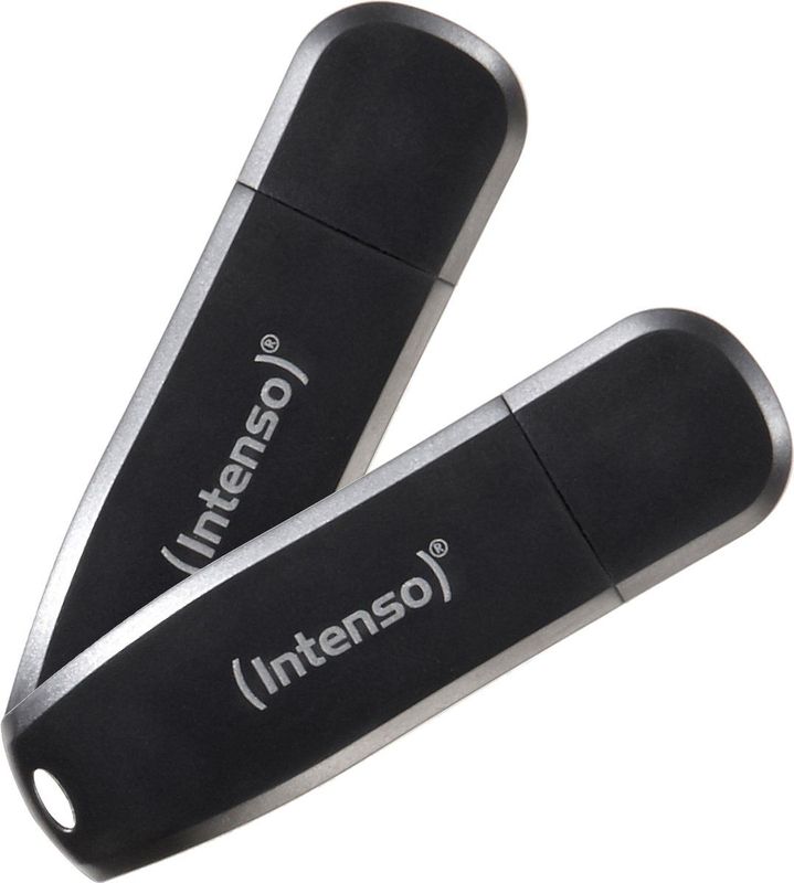 Intenso Speed Line USB-stick 64 GB Zwart 3533494 USB 3.2 Gen 1 (USB 3.0)