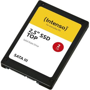 Intenso 2,5"" Interne SSD Top SATA III, 2 to, 520 Mo/s