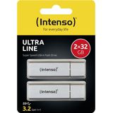 Intenso Ultra Line 3531482 USB-stick 32 GB USB 3.2 Gen 1 Zilver