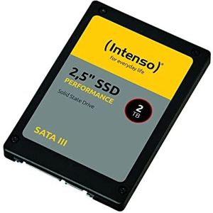 Intenso Performance 2 TB SSD Harde Schijf (2.5 Inch) SATA 6 Gb/S Retail 3814470