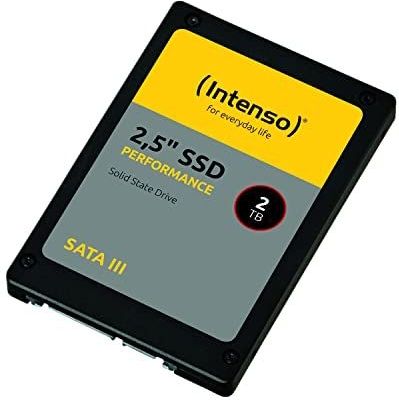 Intenso Performance 2 TB SSD Harde Schijf (2.5 Inch) SATA 6 Gb/S Retail 3814470