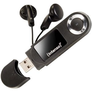 (Intenso) Music Walker MP3 Speler - 16GB - zwart (3601470)
