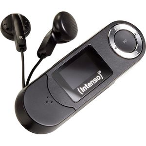 (Intenso) Music Walker MP3 Speler - 16GB - zwart (3601470)