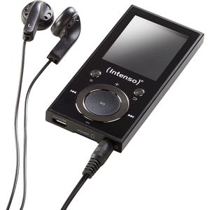 (Intenso) Video Scooter BT MP3 Speler - 16GB - bluetooth - zwart (3717470)