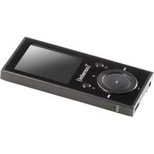 Intenso MP3-speler Video Scooter, LCD (16 GB), MP3-speler + draagbare audioapparatuur, Zwart
