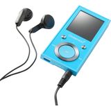 Video Scooter BT MP3 Speler 16GB bluetooth blauw (3717474)