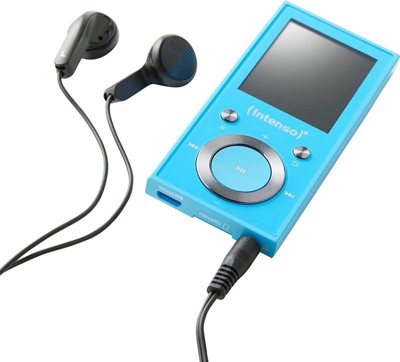 Video Scooter BT MP3 Speler 16GB bluetooth blauw (3717474)