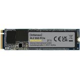 Intenso 2TB M.2 SSD PCIe Premium, tot 2100 MB/s, (PCI Express Gen.3x4 NVMe 1.3, Solid State Drive)