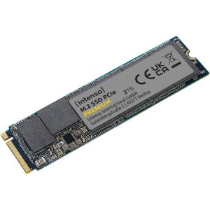 (Intenso) M.2 SSD PCIe Premium - Interne SSD - 2280 - PCIe - 2TB - 2100 MB/s (3835470)