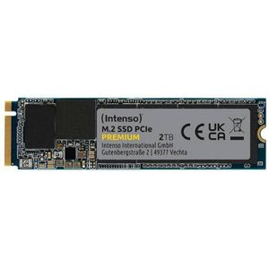 Intenso - M.2 SSD PCIe Premium - 1TB - NVMe 1.3 - Leessnelheid 2100 MB/s