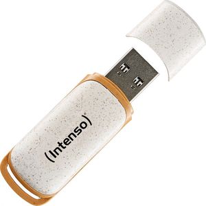 Intenso Green Line USB-stick 32 GB Beige, Bruin 3540480 USB 3.2 Gen 1 (USB 3.0)