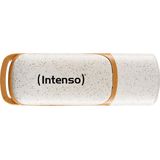 Intenso - Green Line - USB-stick - 128GB - USB 3.2 - Biologisch Afbreekbare Behuizing