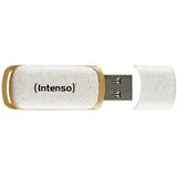 Intenso - Green Line - USB-stick - 128GB - USB 3.2 - Biologisch Afbreekbare Behuizing