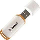 Intenso - Green Line - USB-stick - 128GB - USB 3.2 - Biologisch Afbreekbare Behuizing