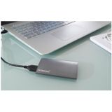 (Intenso) Portable SSD Premium 2 TB Externe SSD - 2TB - USB 3.2 - aluminium (3823470)