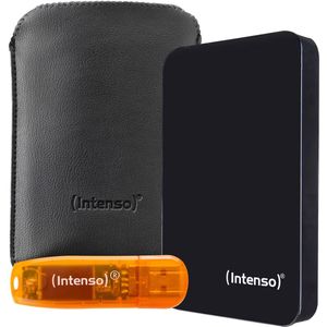 Intenso - Memory Drive Bonuspack - 1TB HDD + 64GB USB-stick - Externe Harde Schijf