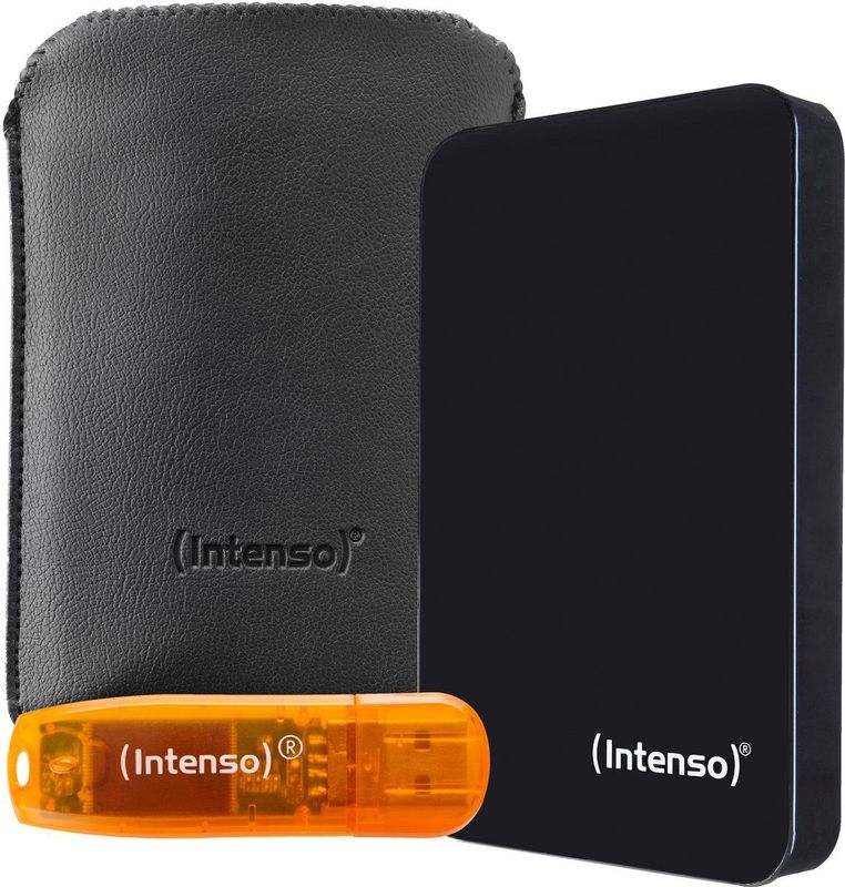 Intenso - Memory Drive Bonuspack - 1TB HDD + 64GB USB-stick - Externe Harde Schijf