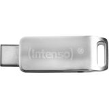 Intenso cMobile Line USB-stick 128 GB Zilver 3536491 USB-A, USB-C USB 3.2 (Gen 1)