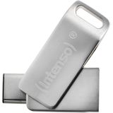 Intenso cMobile Line USB-stick 128 GB Zilver 3536491 USB-A, USB-C USB 3.2 (Gen 1)