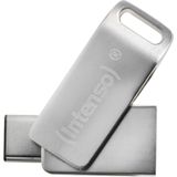 Intenso cMobile Line, 128GB Dual USB Flash Drive USB 3.2 gen. 1x1 Type-C, zilver
