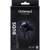 (Intenso) Buds T300A True Wireless (TWS) Bluetooth in-ear headphones met actieve ruisonderdrukking (ANC) - zwart (3720300)