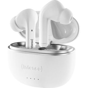 Intenso - Buds T302A - Bluetooth In-ear Koptelefoon - Wit