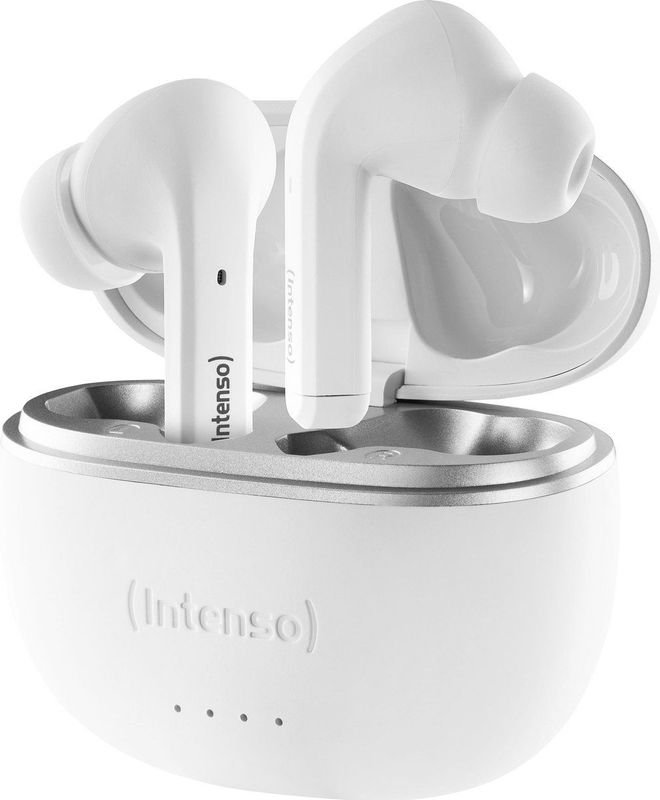 Intenso - Buds T302A - Bluetooth In-ear Koptelefoon - Wit