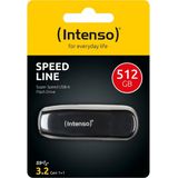 Intenso 512GB Speed Line 3533493 USB-stick 512 GB USB 3.2 Gen 1 Zwart