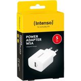 Intenso - W5A 5W USB-A Lichtnetadapter - Wit
