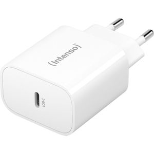 Intenso - Power Adapter - 20 Watt - USB-C - Inclusief Gebruiksaanwijzing