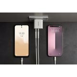 Intenso - Power Adapter - Wit - 2x USB-A - 24 W