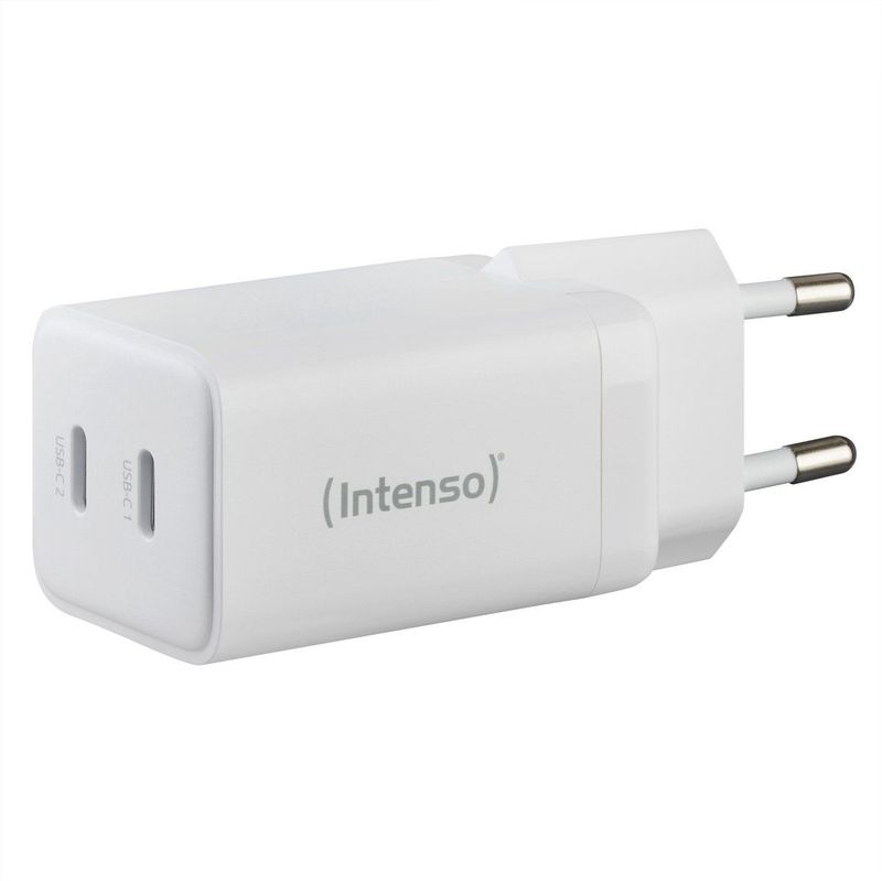 Intenso - Gan W40cc - Usb-C Wandlader - Stroomadapter - GaN Technologie