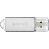 Intenso Jet Line USB-stick 64 GB Zilver 3541490 USB 3.2 Gen 1