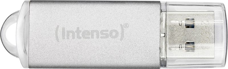 Intenso Jet Line USB-stick 64 GB Zilver 3541490 USB 3.2 Gen 1